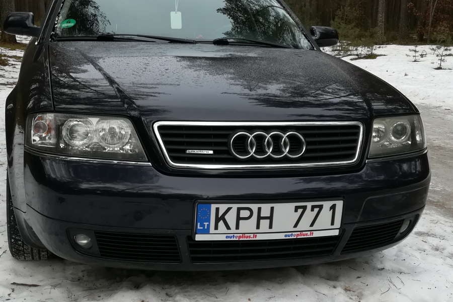 Audi a6 c5 2,5 132kw quatro