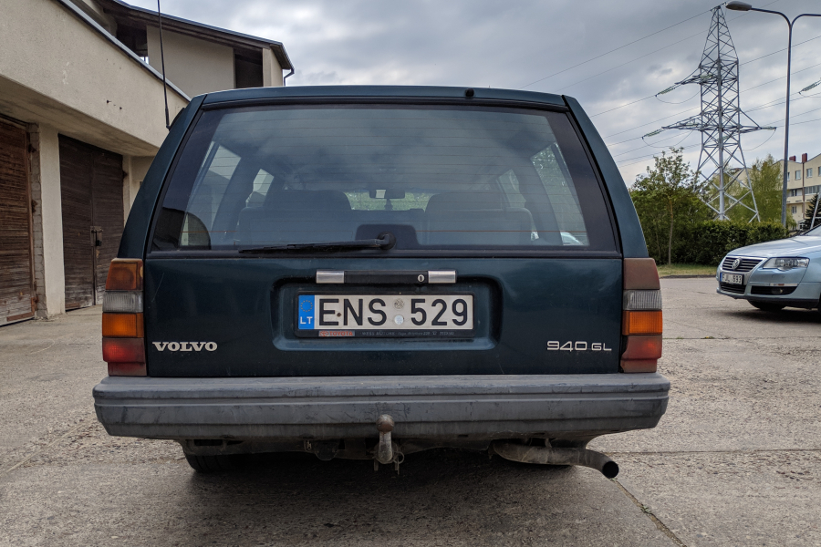 Volvo 940 GL sandėlys