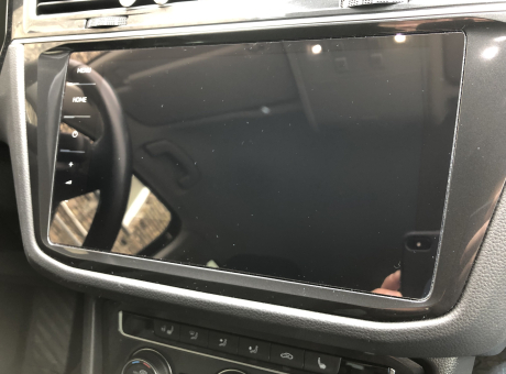 Ekrano plėvelė ekranui Volkswagen Discover Pro 2017