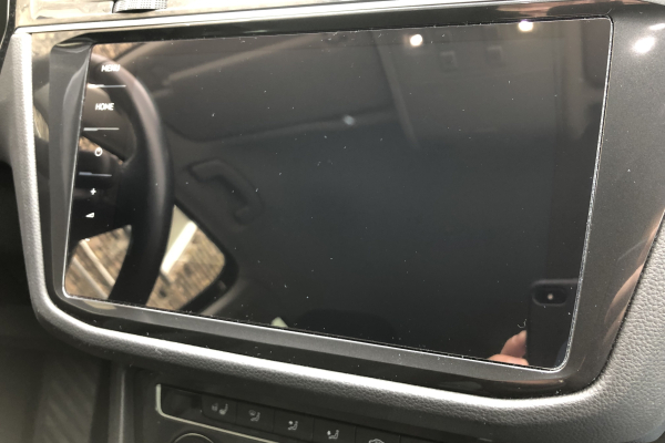 Ekrano plėvelė ekranui Volkswagen Discover Pro 2017