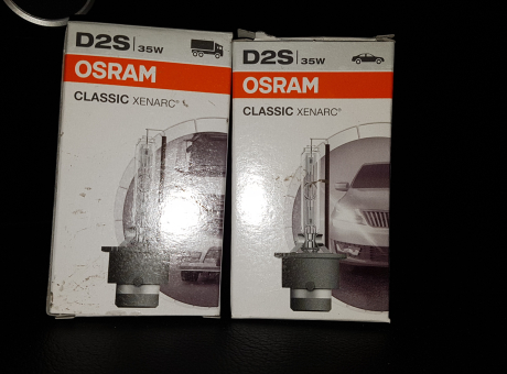 Originalios OSRAM Xenon lemputės