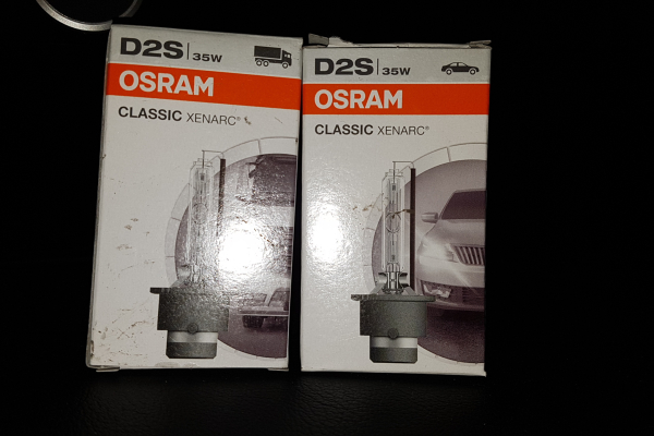 Originalios OSRAM Xenon lemputės